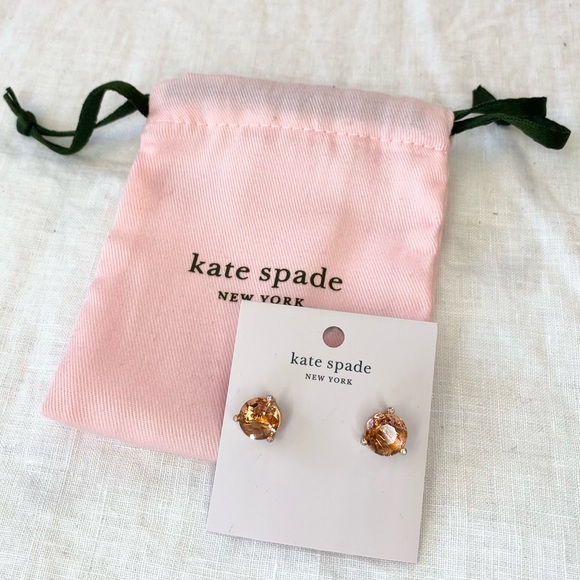 Kate Spade Rise and Shine Stud Earrings - Picture 4 of 11